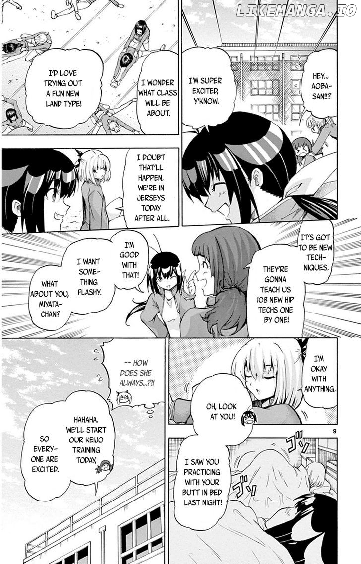 Keijo!!!!!!!! chapter 37 - page 13