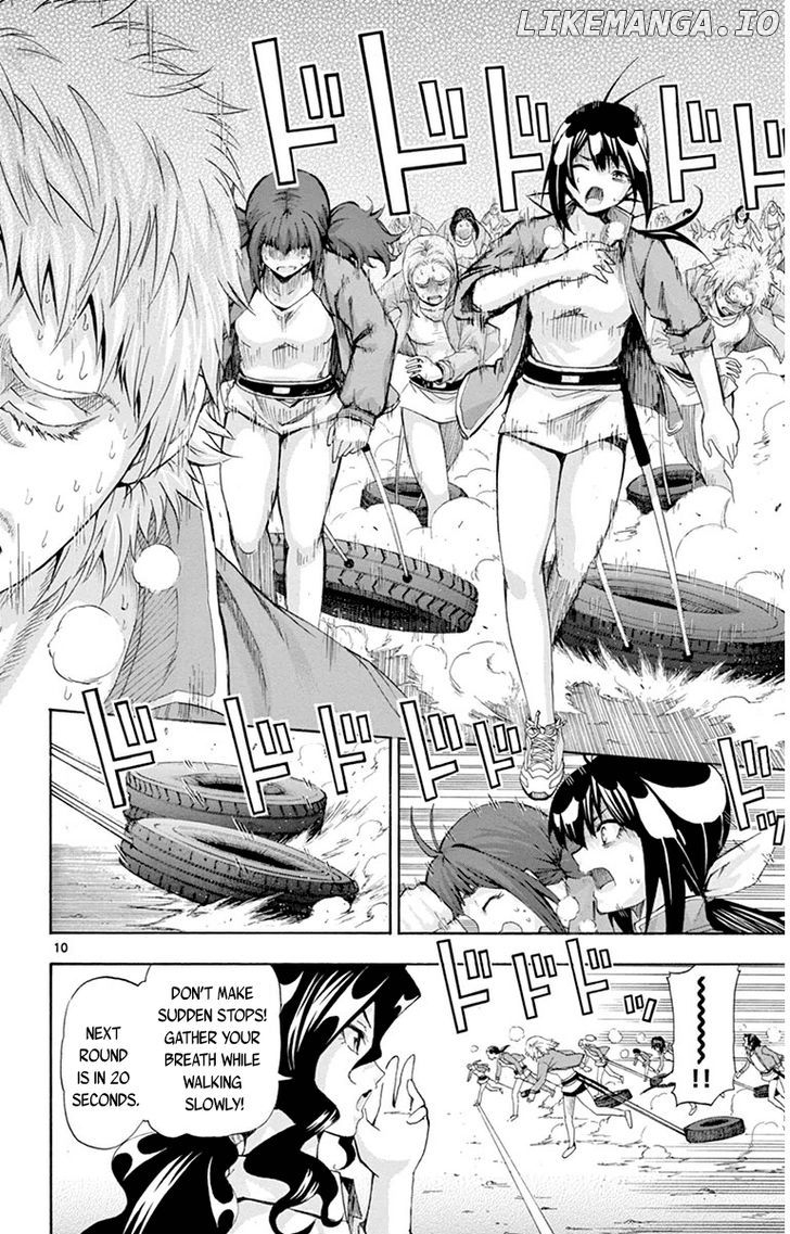 Keijo!!!!!!!! chapter 37 - page 14