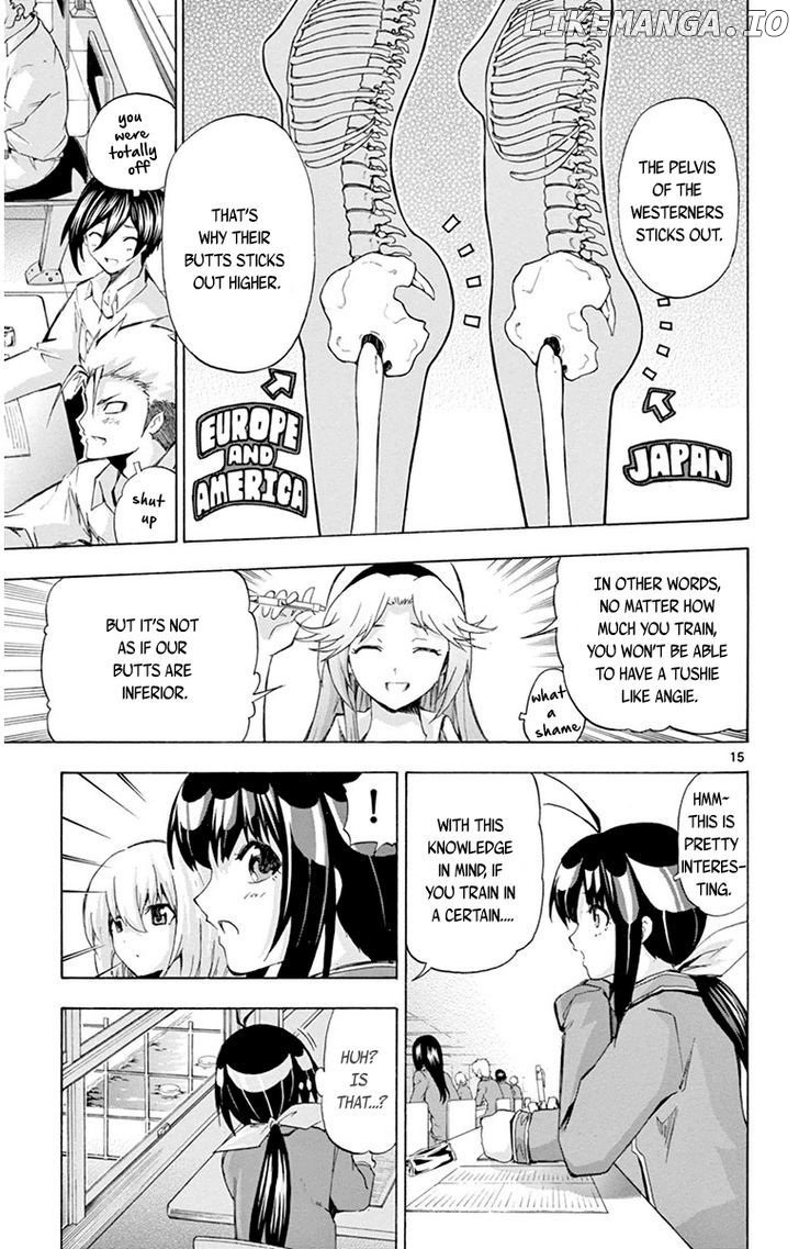 Keijo!!!!!!!! chapter 37 - page 19