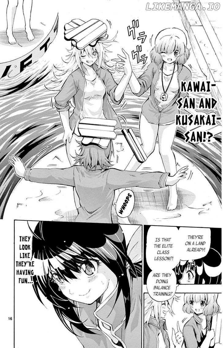 Keijo!!!!!!!! chapter 37 - page 20