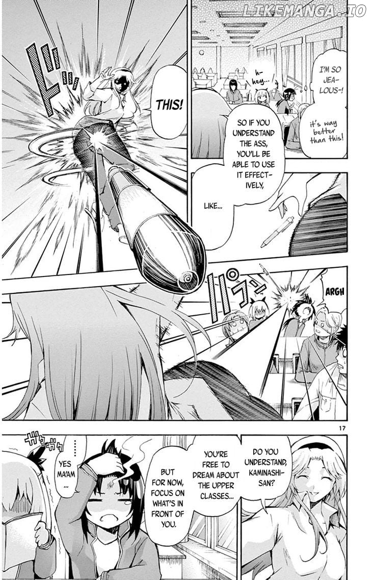 Keijo!!!!!!!! chapter 37 - page 21