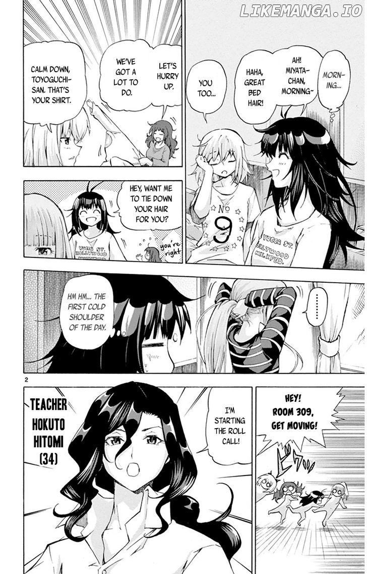 Keijo!!!!!!!! chapter 37 - page 6