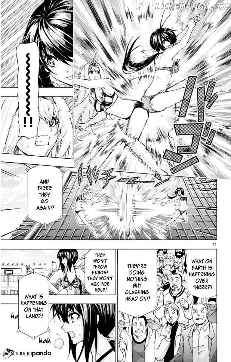 Keijo!!!!!!!! chapter 82 - page 11