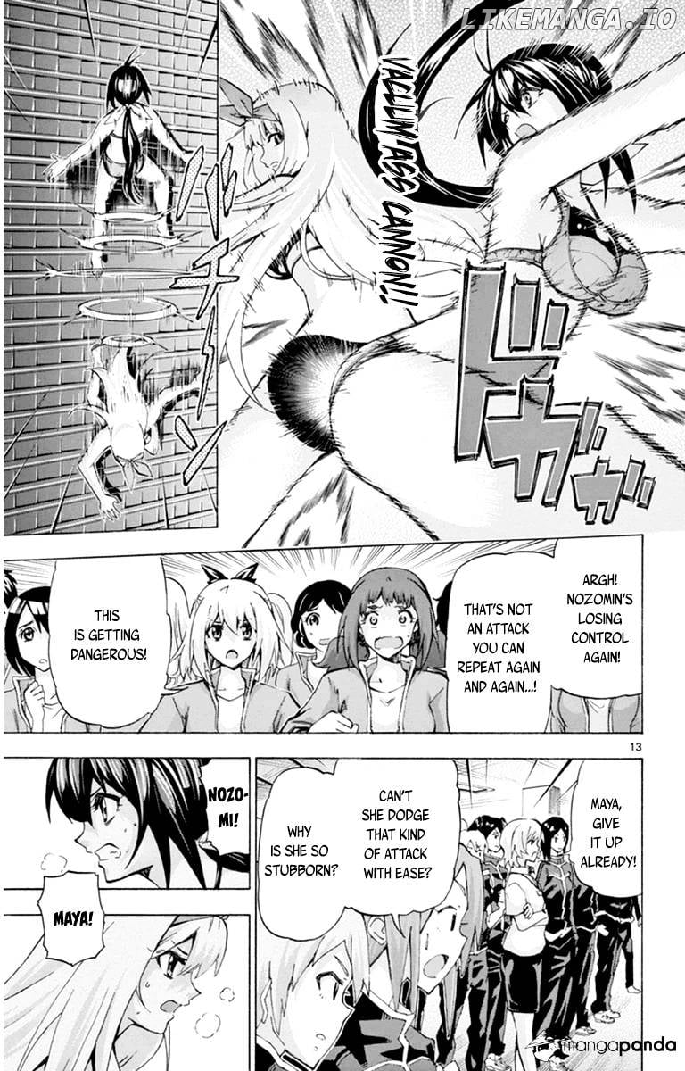 Keijo!!!!!!!! chapter 82 - page 13