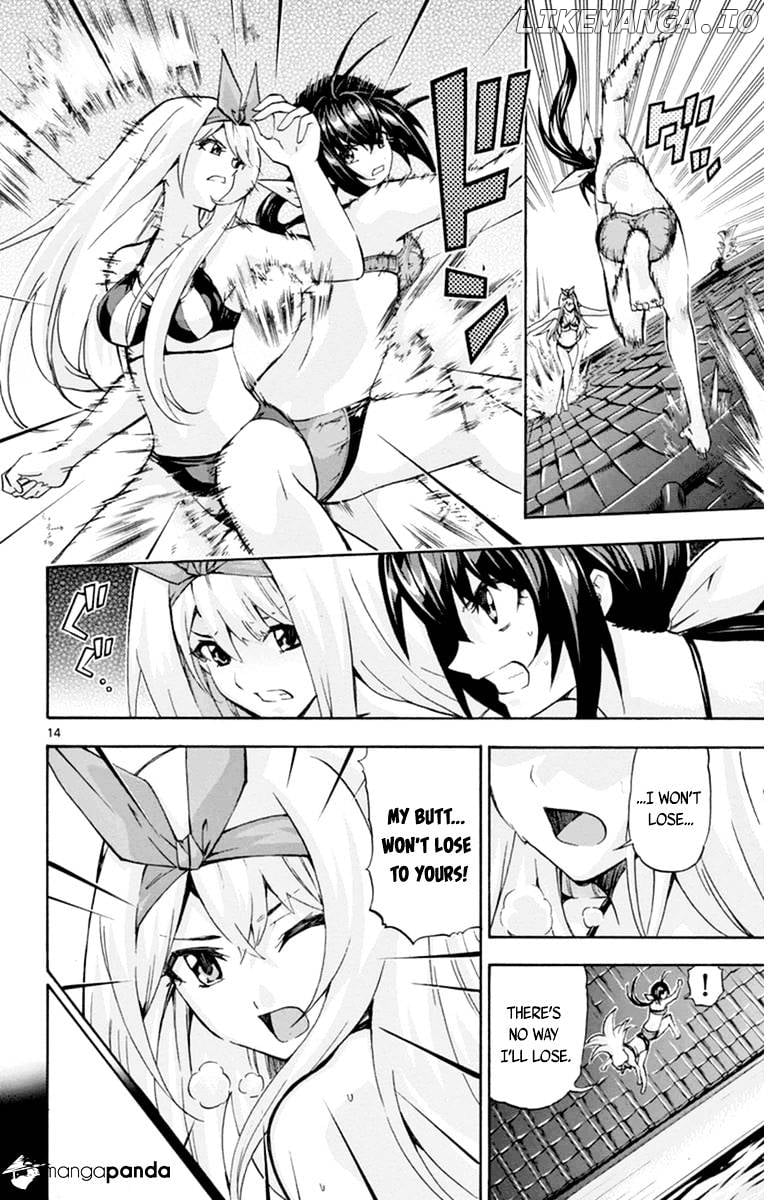 Keijo!!!!!!!! chapter 82 - page 14