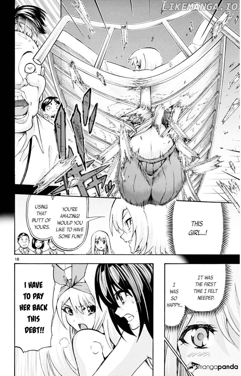 Keijo!!!!!!!! chapter 82 - page 18