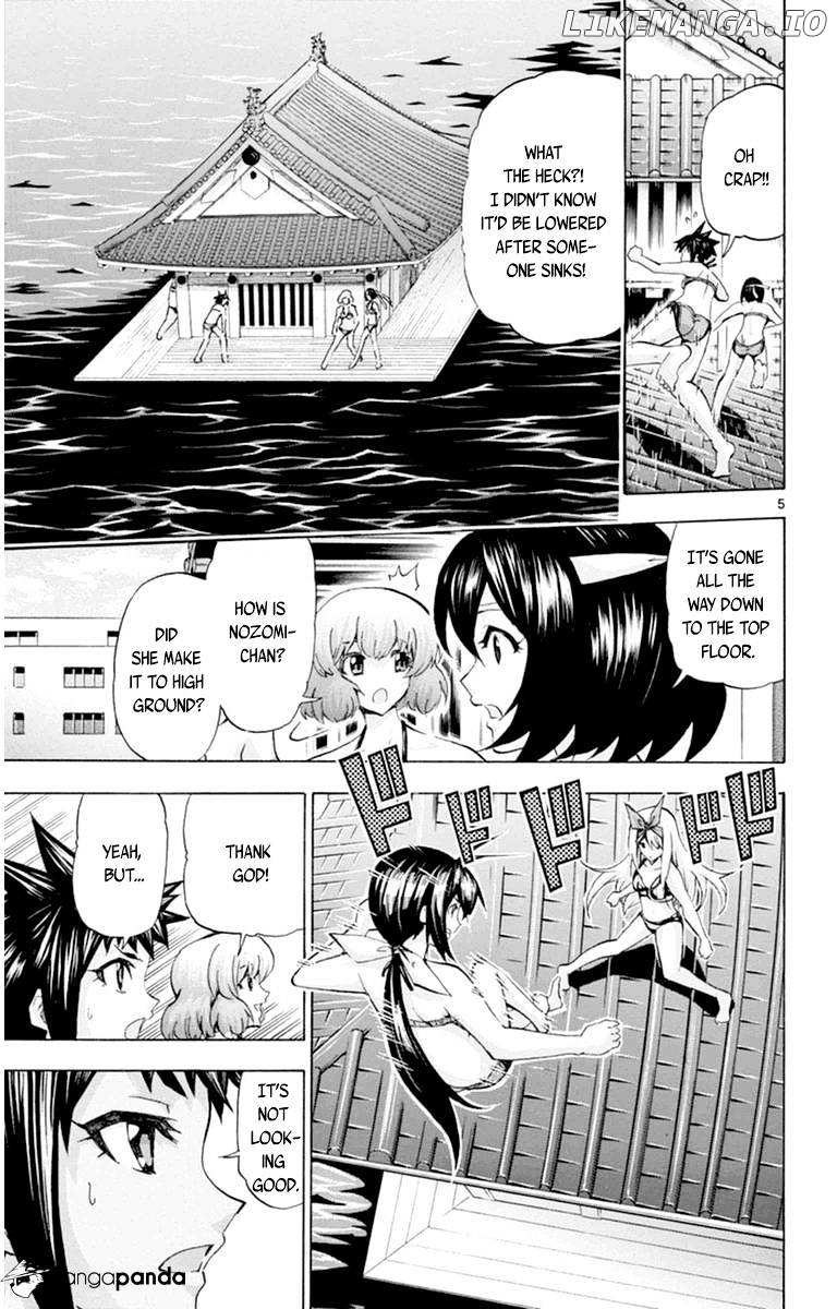 Keijo!!!!!!!! chapter 82 - page 5