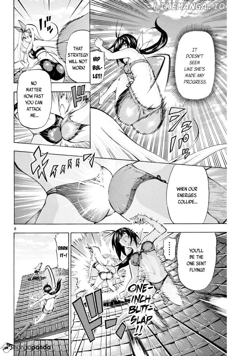 Keijo!!!!!!!! chapter 82 - page 6