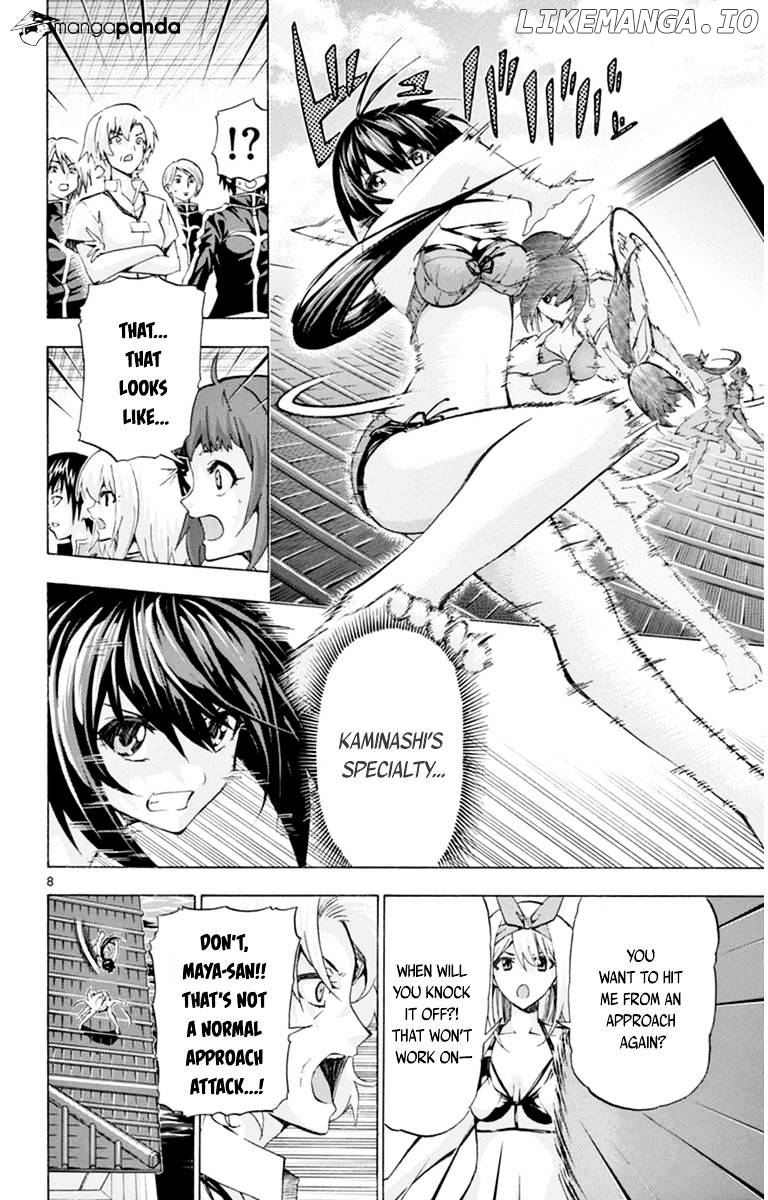 Keijo!!!!!!!! chapter 82 - page 8