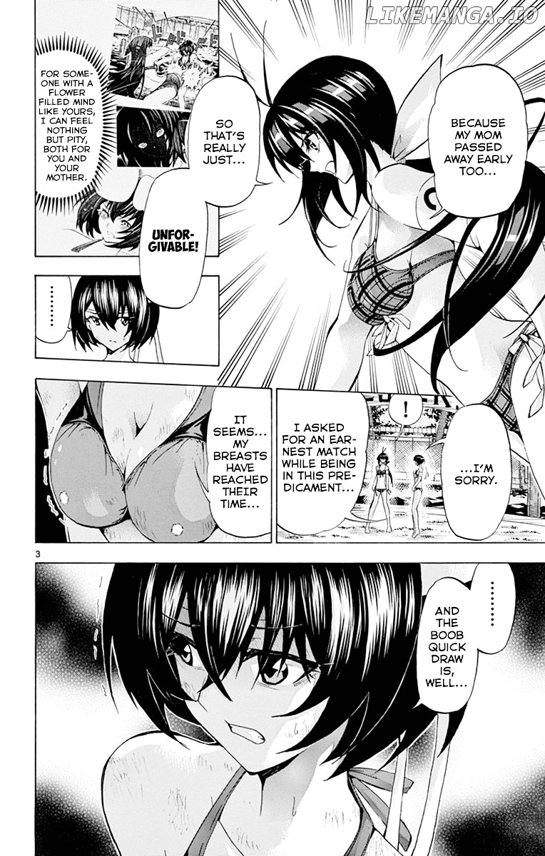 Keijo!!!!!!!! chapter 135 - page 5