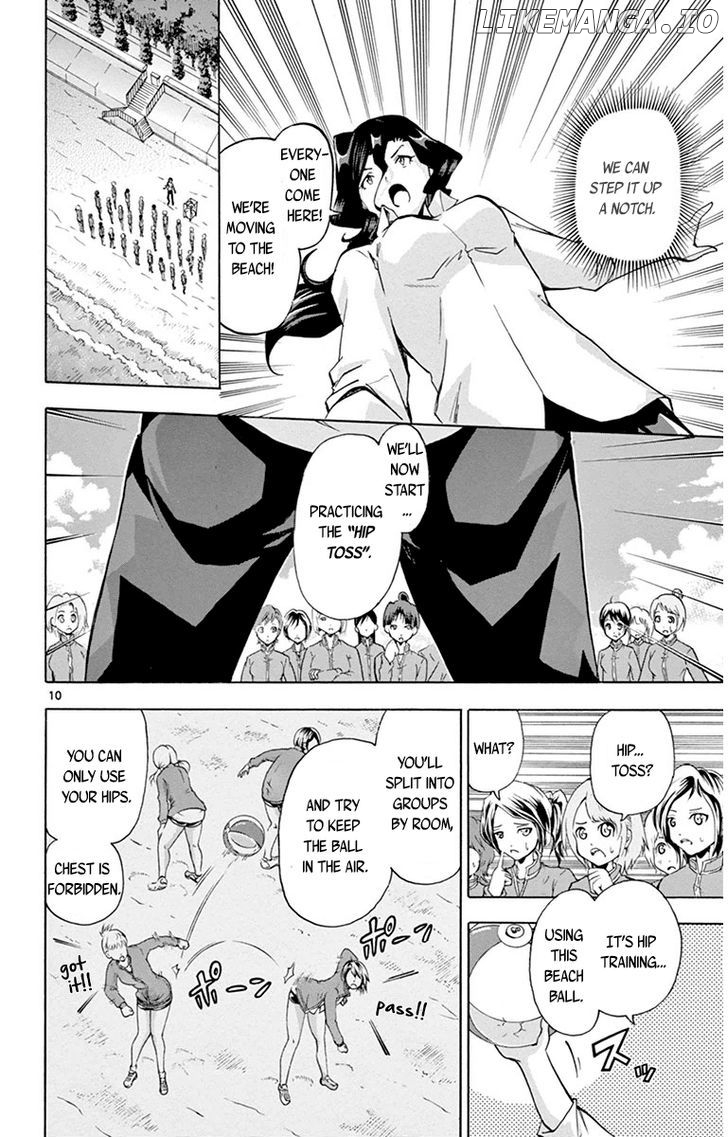 Keijo!!!!!!!! chapter 38 - page 10