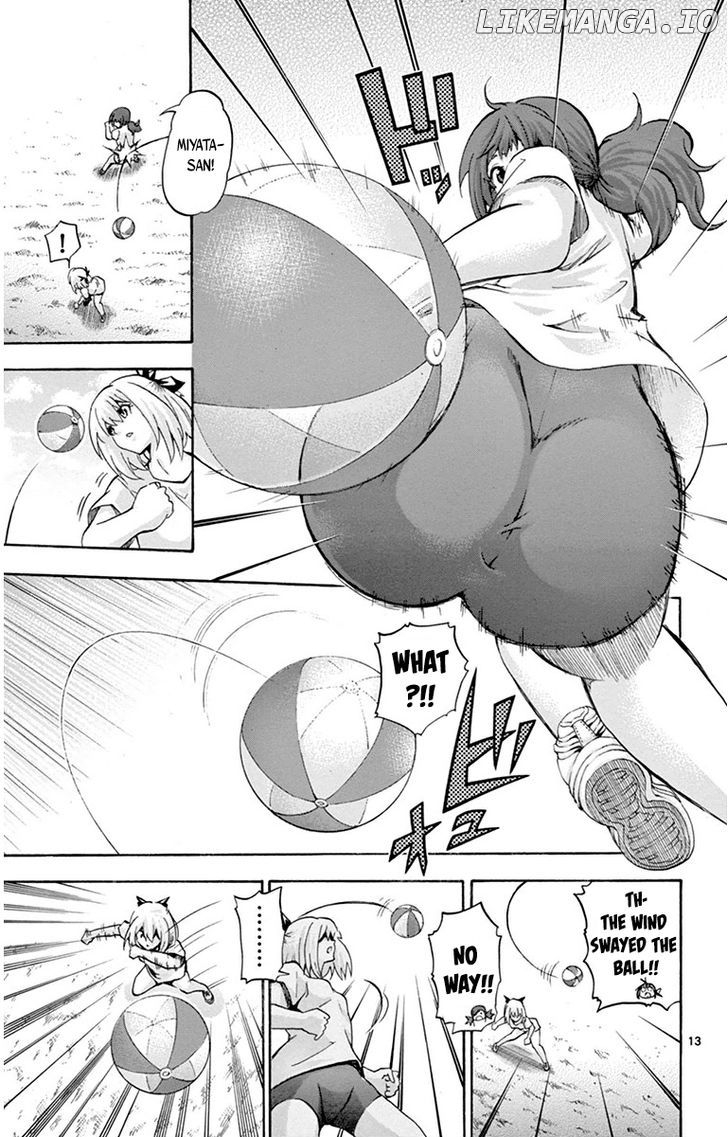 Keijo!!!!!!!! chapter 38 - page 13