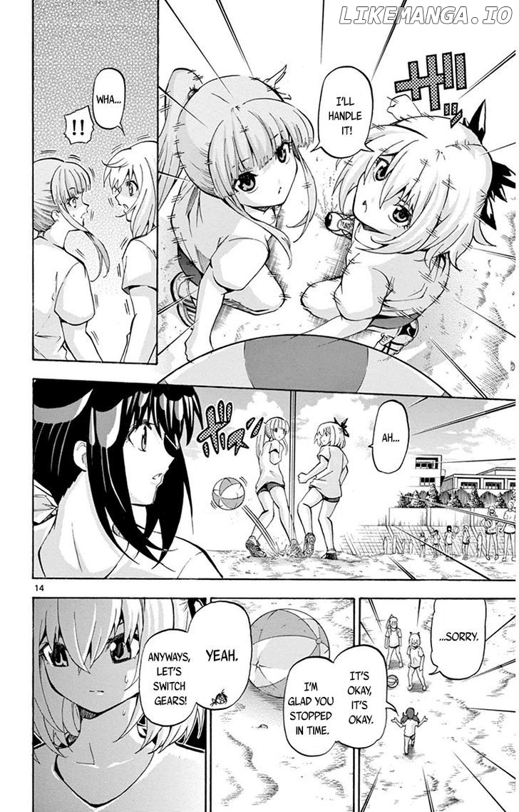 Keijo!!!!!!!! chapter 38 - page 14