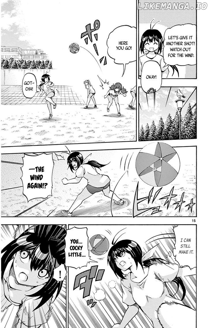 Keijo!!!!!!!! chapter 38 - page 15