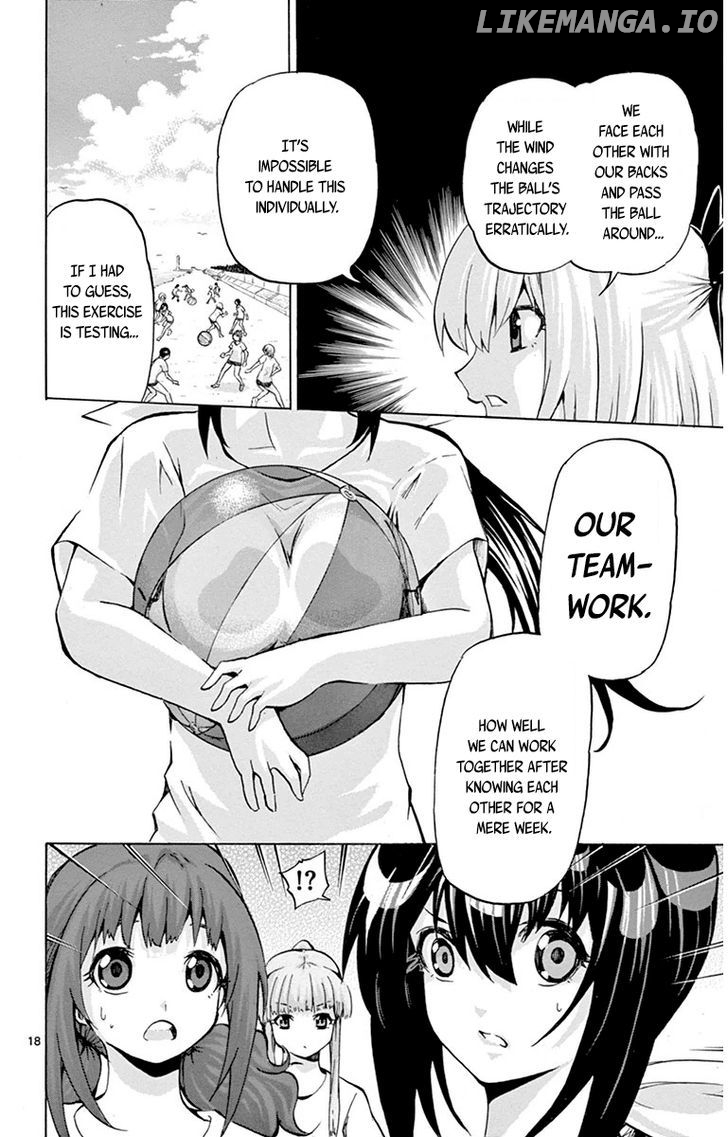 Keijo!!!!!!!! chapter 38 - page 18