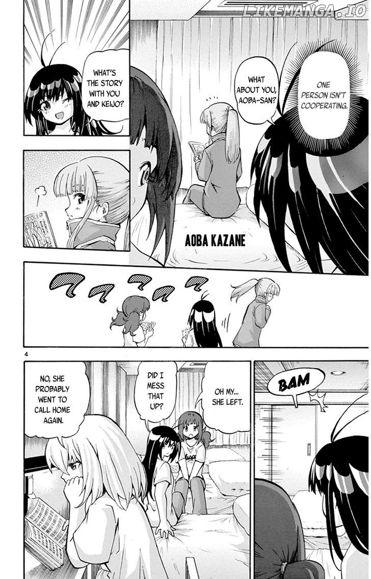 Keijo!!!!!!!! chapter 38 - page 4