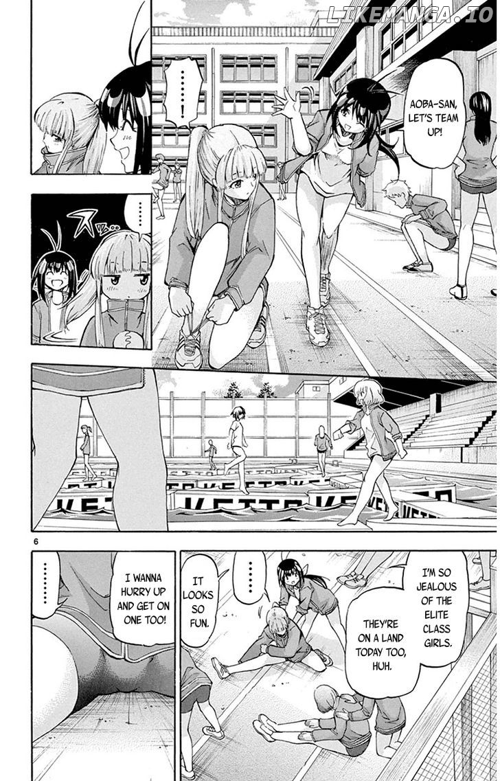 Keijo!!!!!!!! chapter 38 - page 6