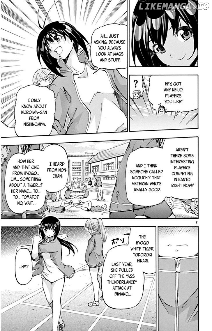 Keijo!!!!!!!! chapter 38 - page 7