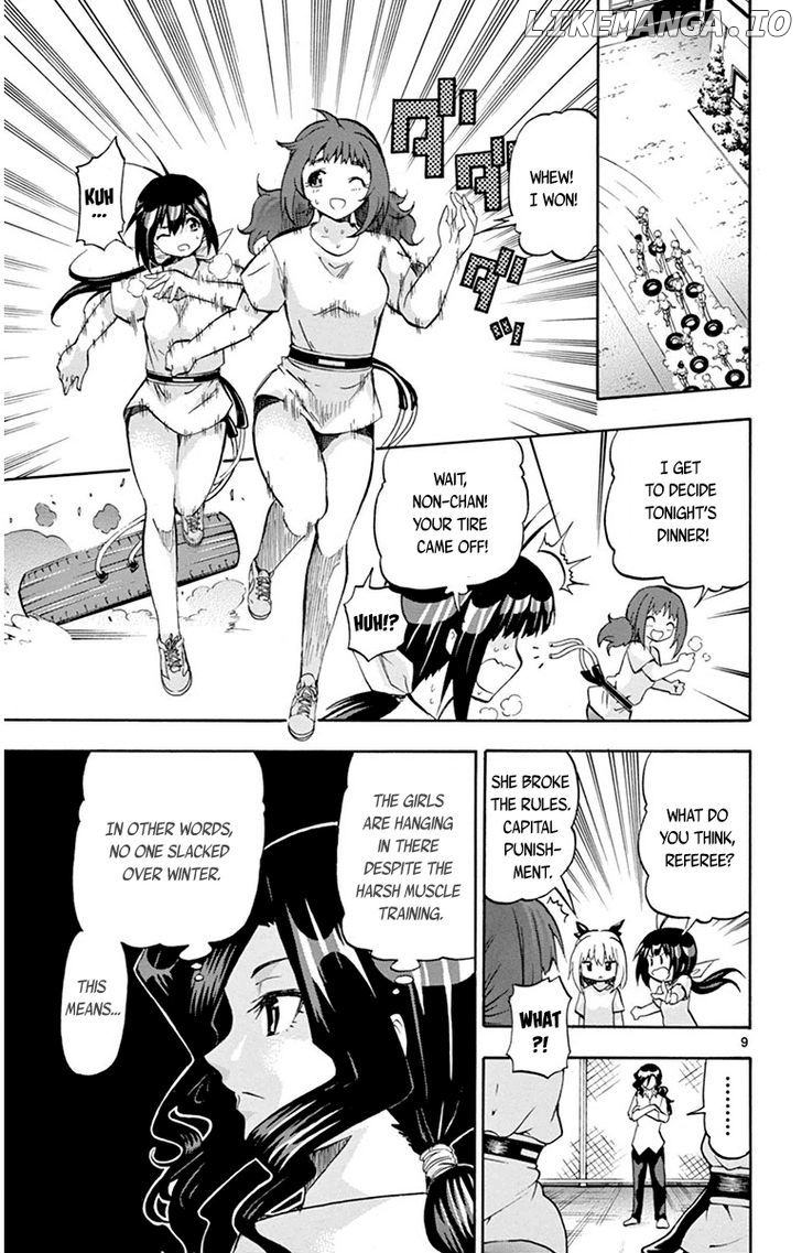 Keijo!!!!!!!! chapter 38 - page 9