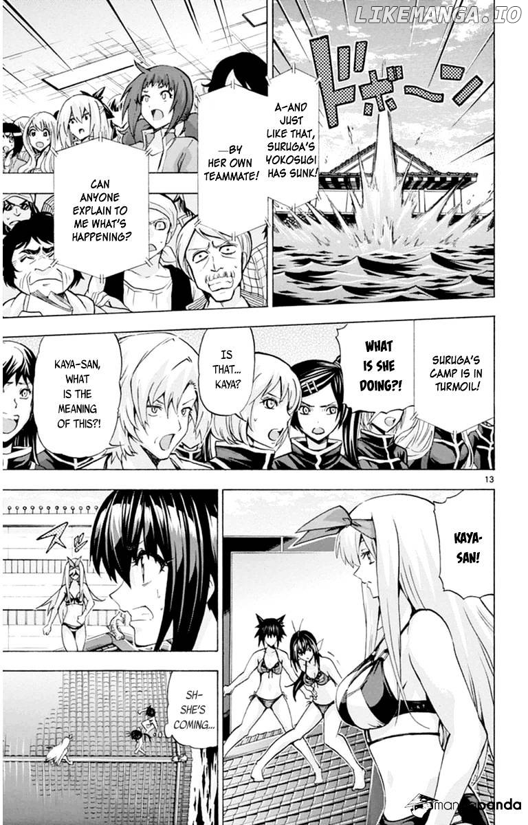 Keijo!!!!!!!! chapter 83 - page 13