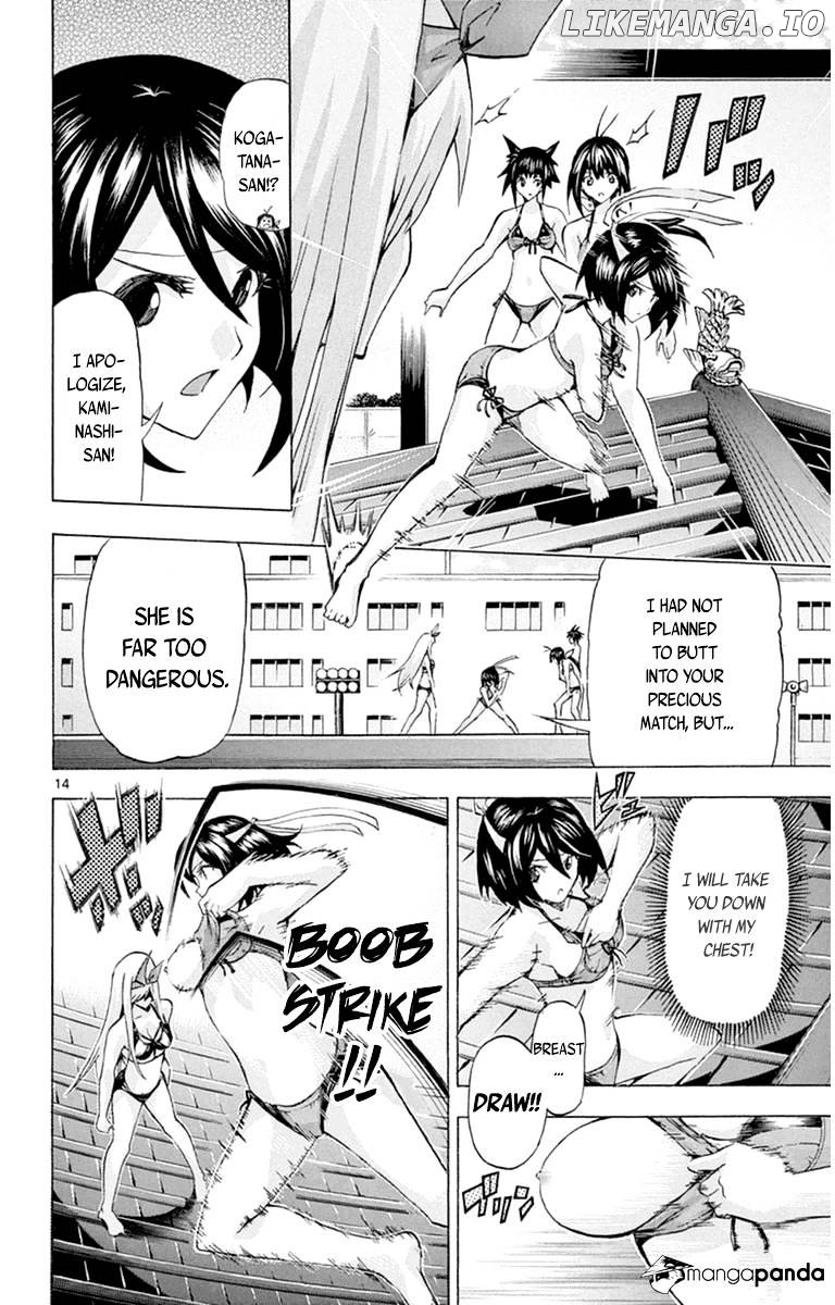 Keijo!!!!!!!! chapter 83 - page 14