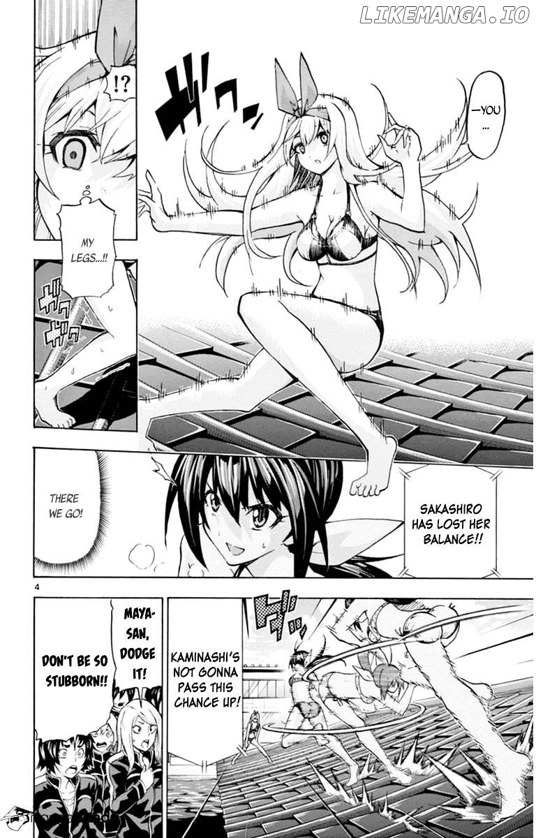 Keijo!!!!!!!! chapter 83 - page 4