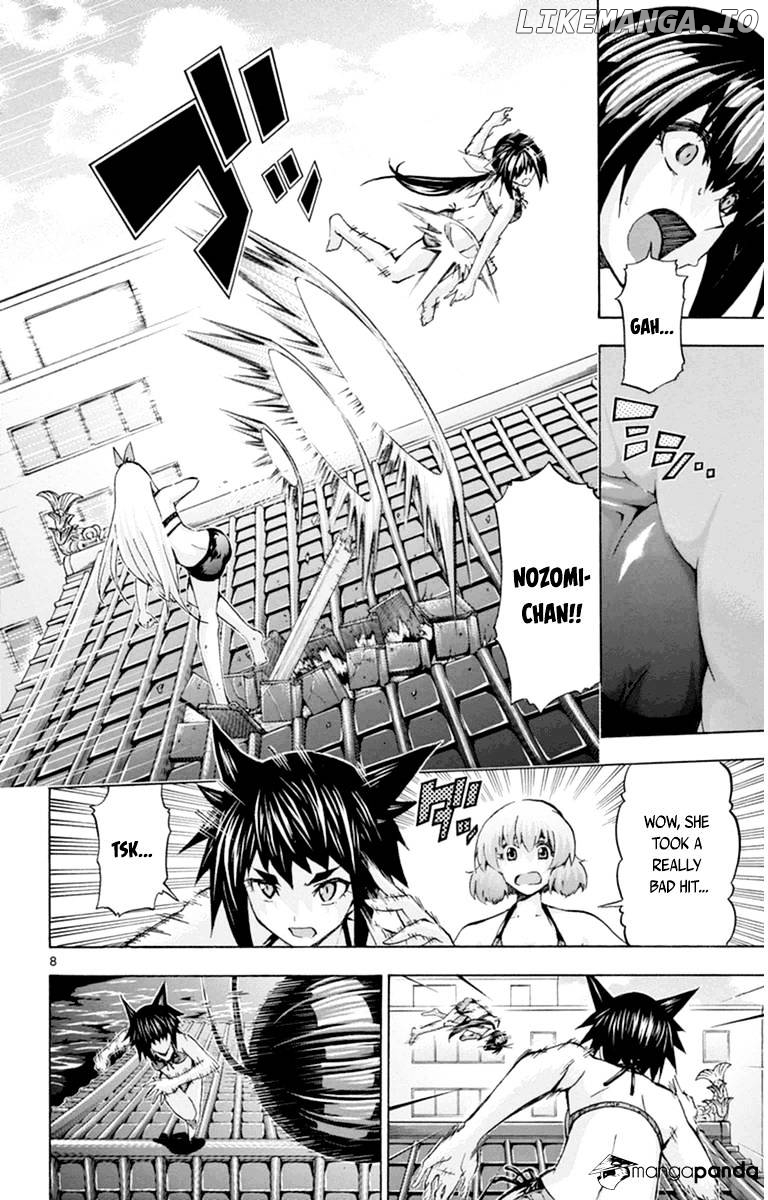 Keijo!!!!!!!! chapter 83 - page 8