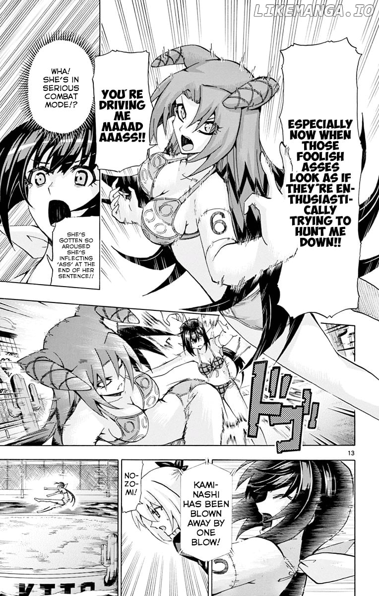 Keijo!!!!!!!! chapter 136 - page 13