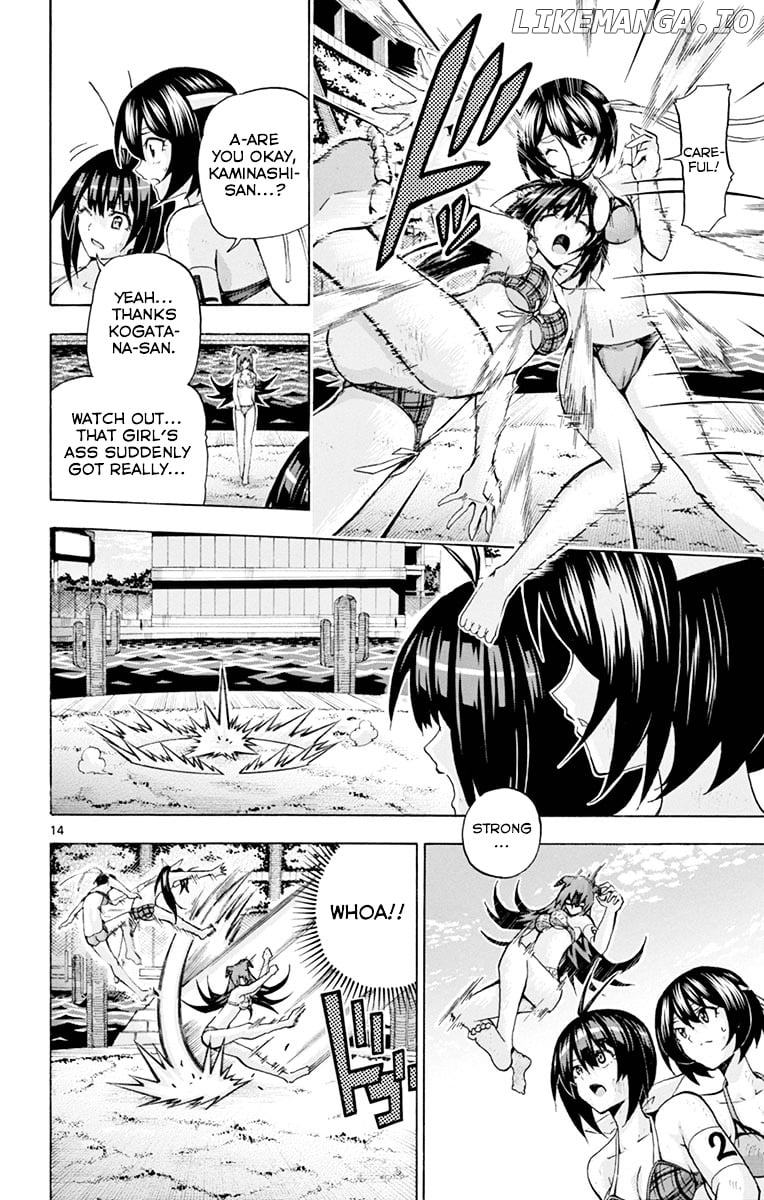 Keijo!!!!!!!! chapter 136 - page 14