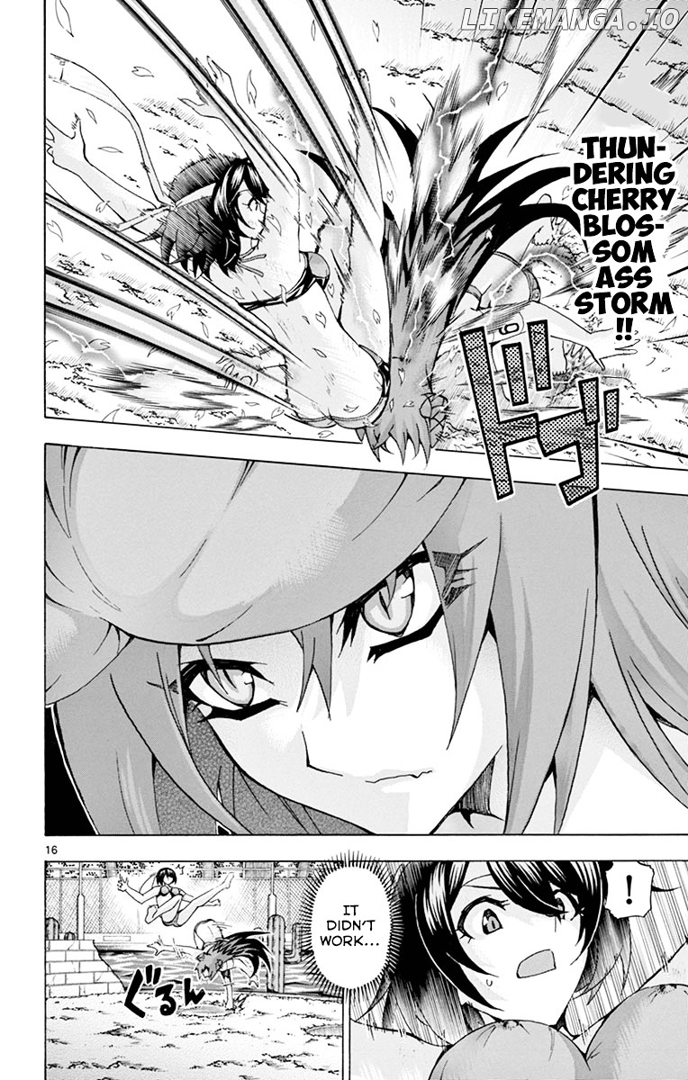 Keijo!!!!!!!! chapter 136 - page 16