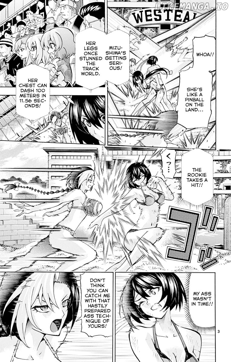 Keijo!!!!!!!! chapter 136 - page 3