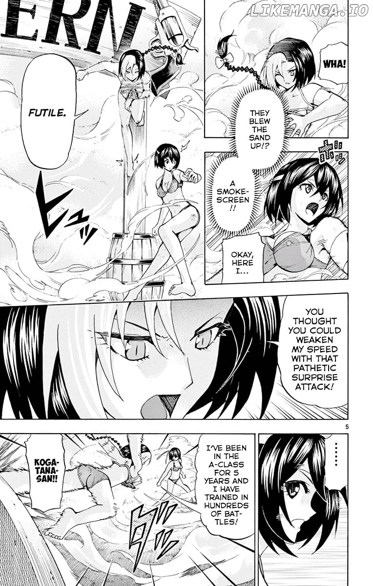 Keijo!!!!!!!! chapter 136 - page 5