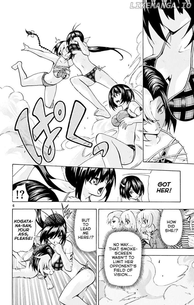 Keijo!!!!!!!! chapter 136 - page 6