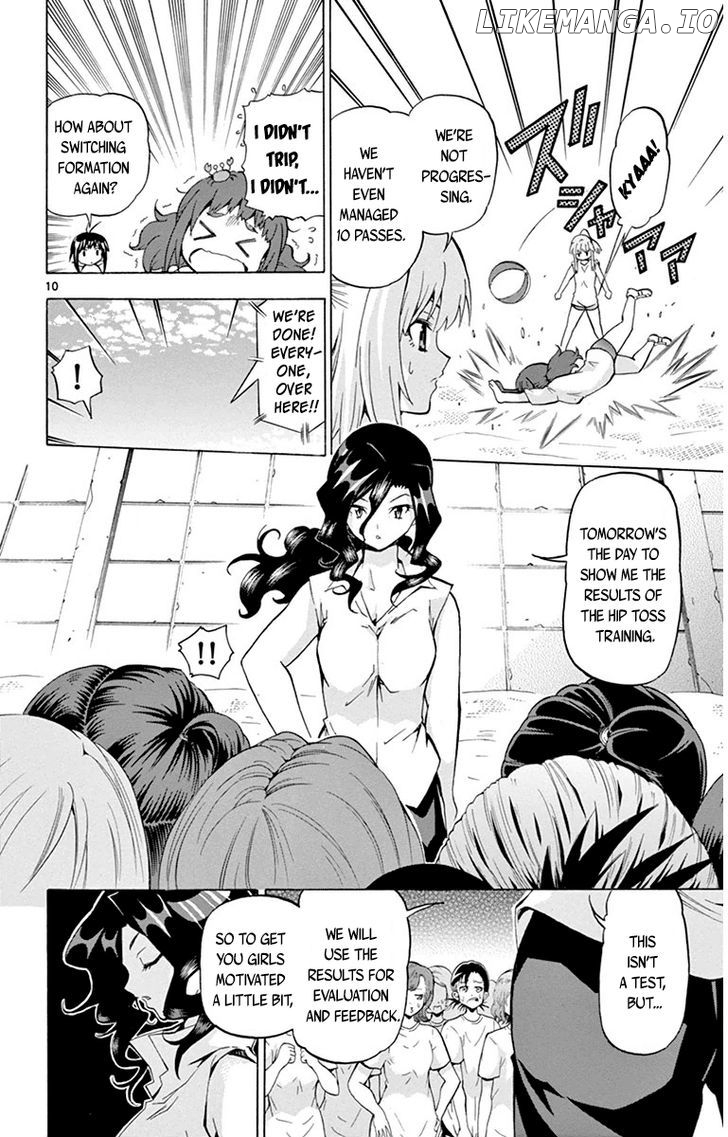 Keijo!!!!!!!! chapter 39 - page 10