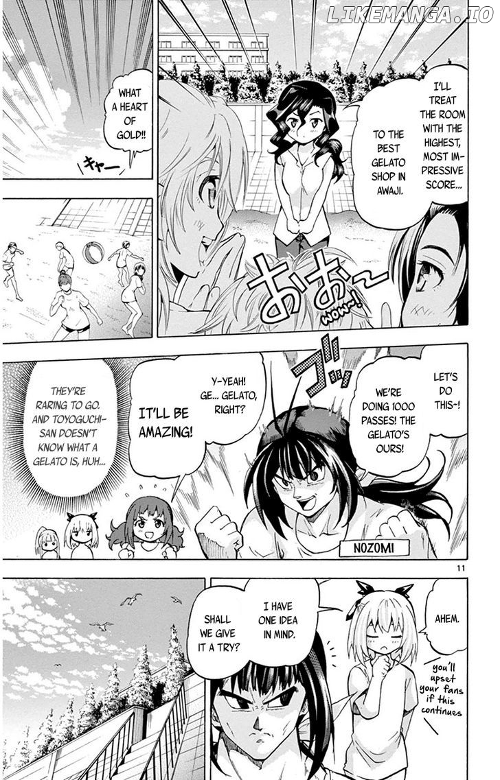 Keijo!!!!!!!! chapter 39 - page 11