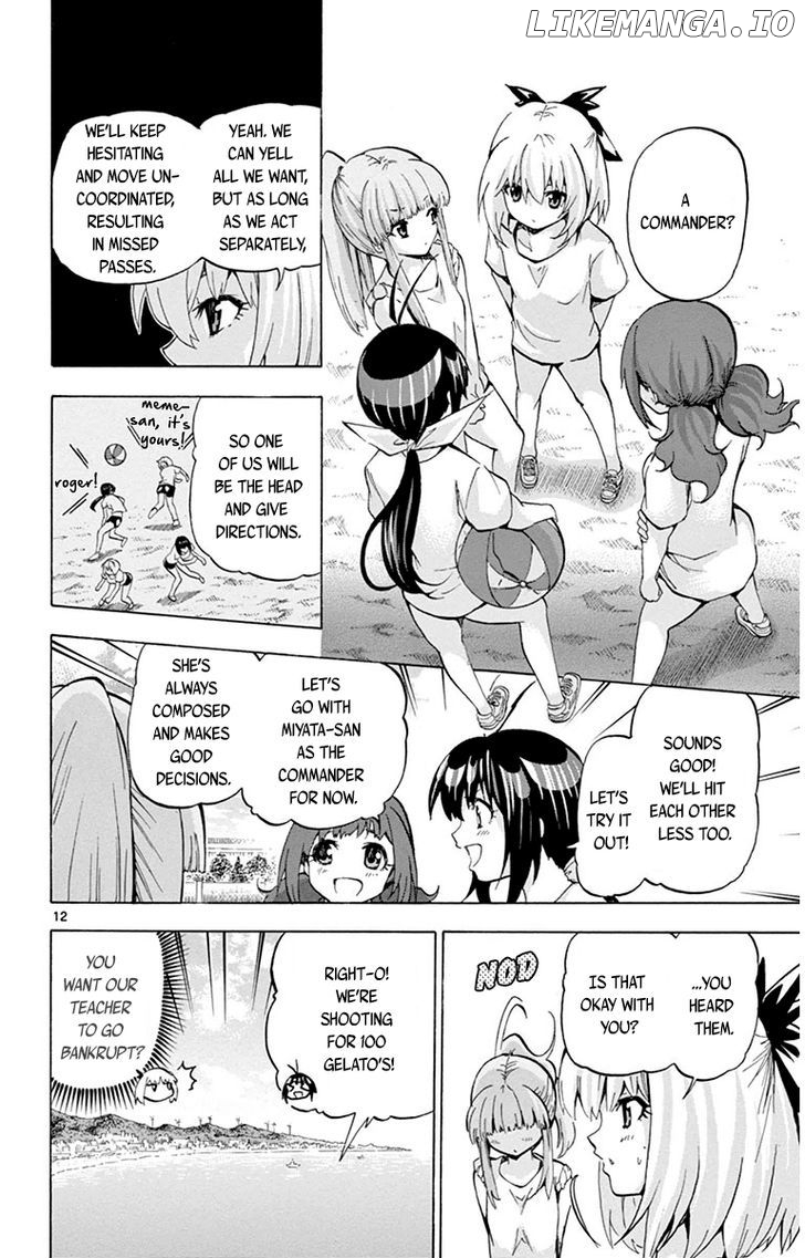 Keijo!!!!!!!! chapter 39 - page 12