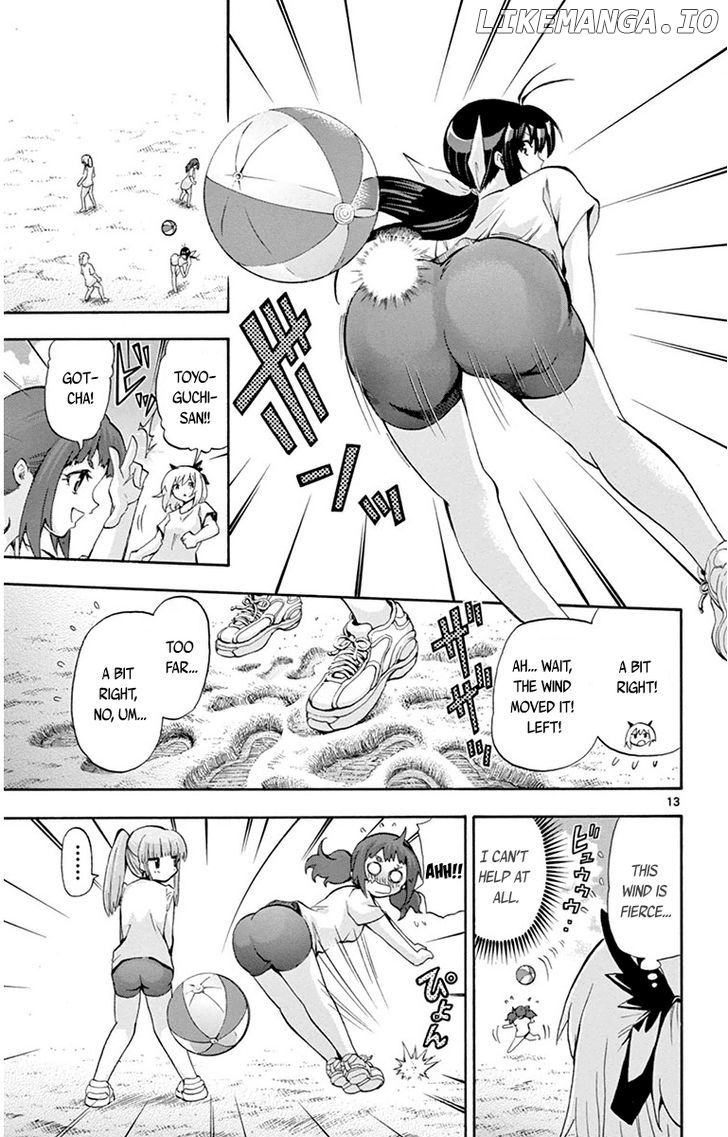 Keijo!!!!!!!! chapter 39 - page 13