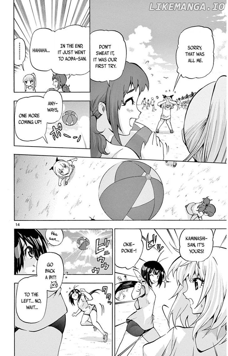 Keijo!!!!!!!! chapter 39 - page 14