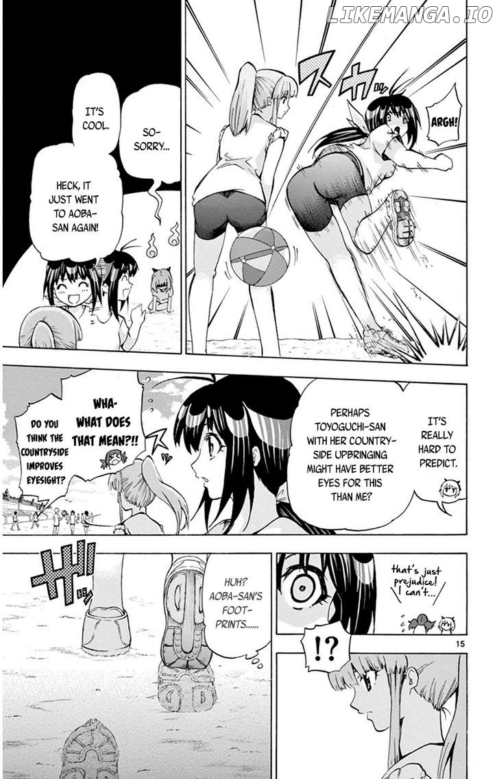 Keijo!!!!!!!! chapter 39 - page 15