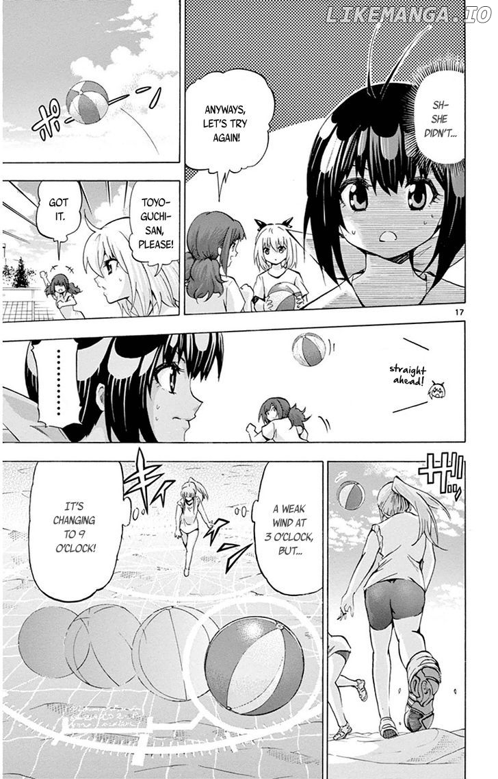 Keijo!!!!!!!! chapter 39 - page 17