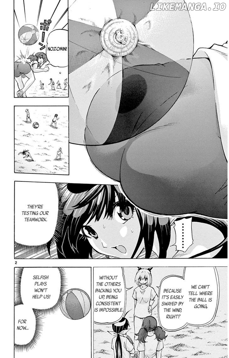 Keijo!!!!!!!! chapter 39 - page 2