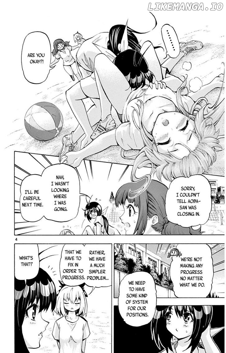 Keijo!!!!!!!! chapter 39 - page 4