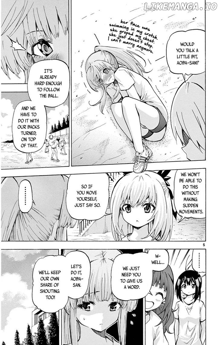 Keijo!!!!!!!! chapter 39 - page 5