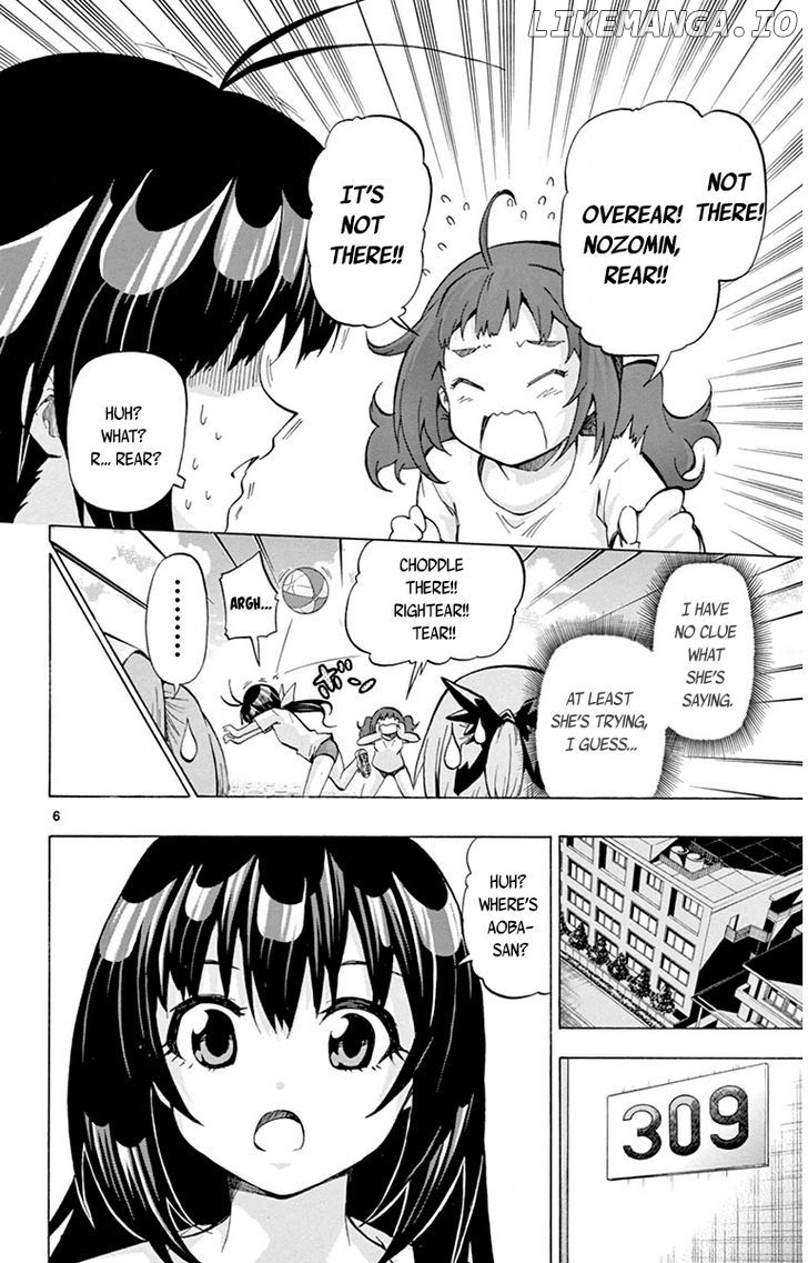 Keijo!!!!!!!! chapter 39 - page 6