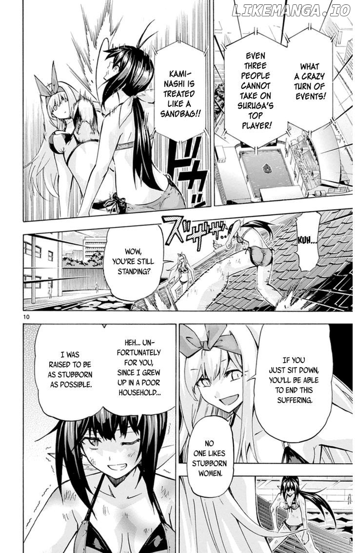 Keijo!!!!!!!! chapter 84 - page 10