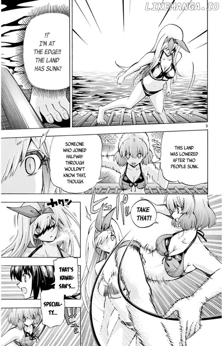 Keijo!!!!!!!! chapter 84 - page 3