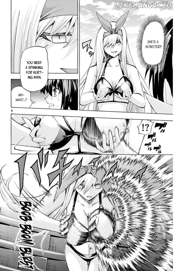 Keijo!!!!!!!! chapter 84 - page 6