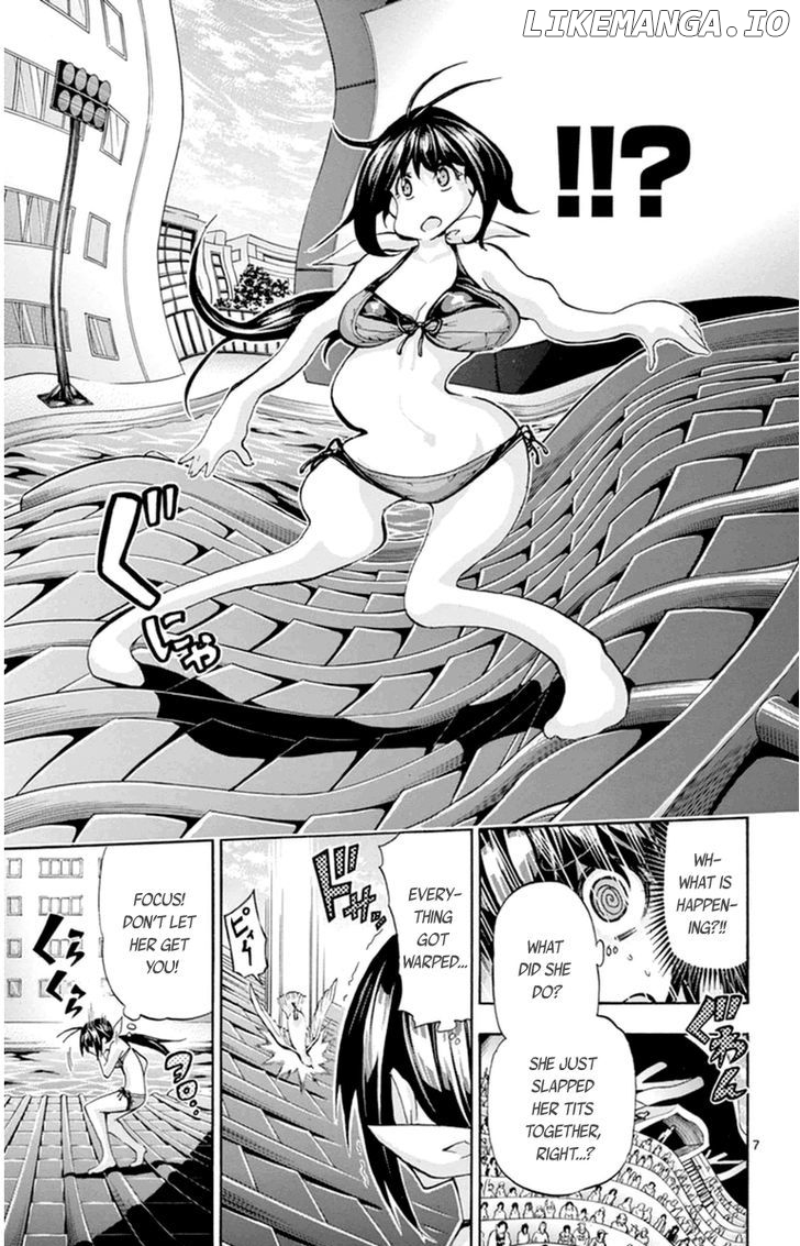 Keijo!!!!!!!! chapter 84 - page 7