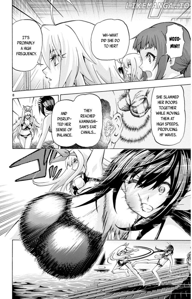 Keijo!!!!!!!! chapter 84 - page 8