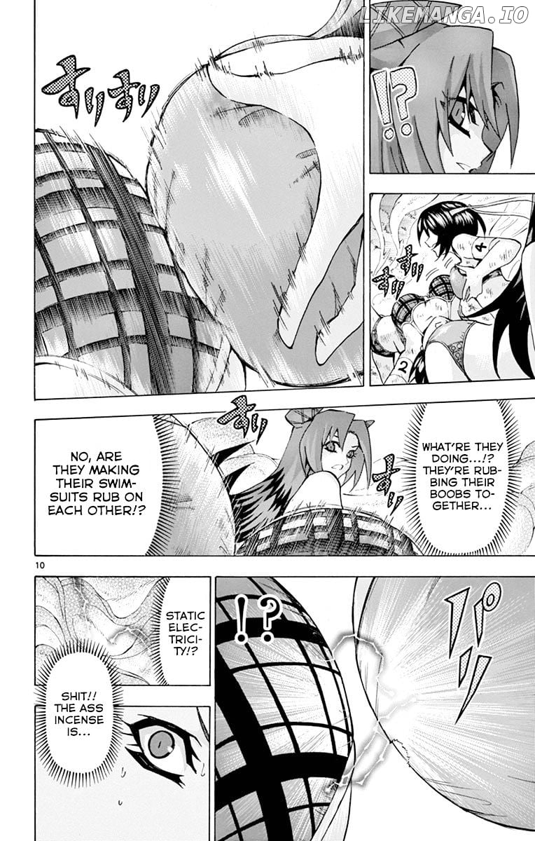 Keijo!!!!!!!! chapter 137 - page 10